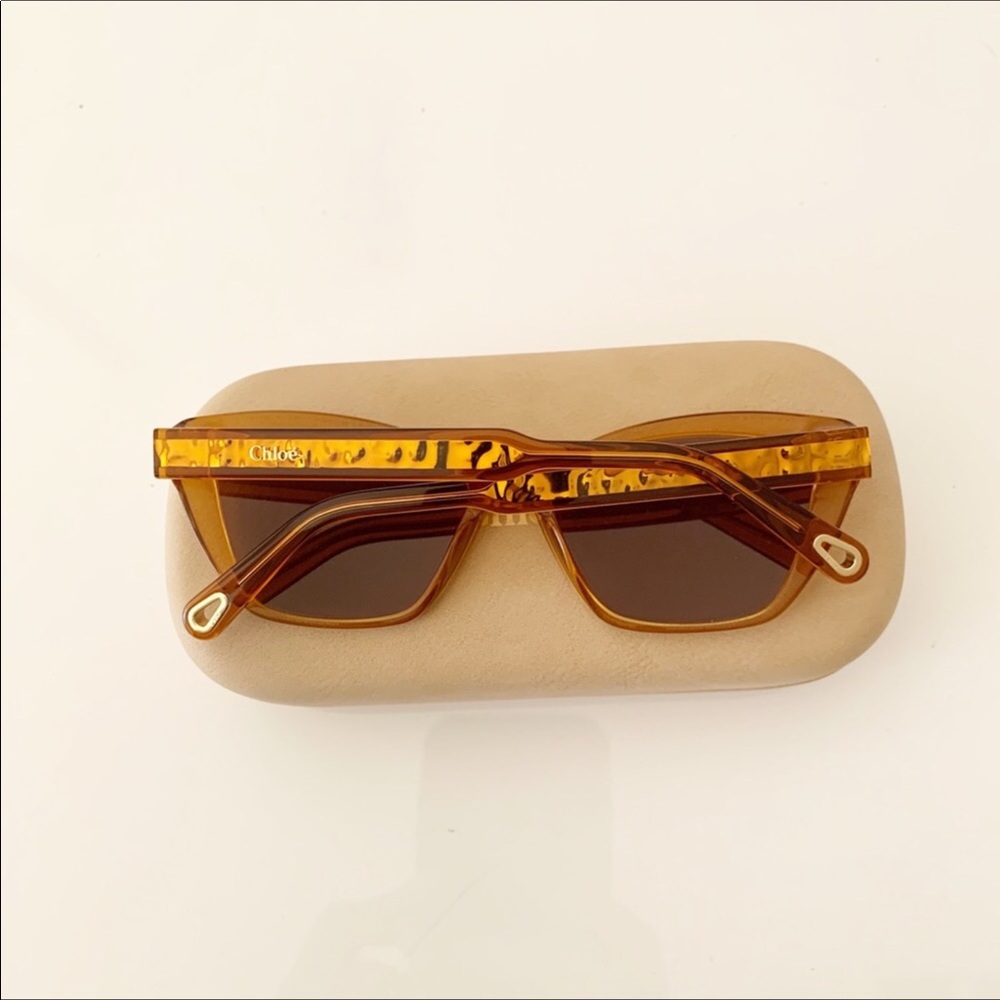 SOLD M Chloe Sunglasses, New - Picture 6 of 12